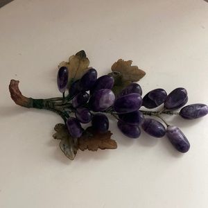 Purple Amethyst MCM Grape Cluster Bunch